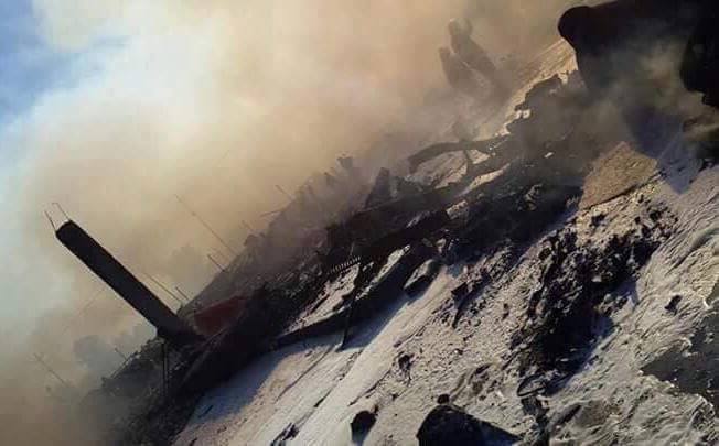 Bomb attack near Hilla, southern Baghdad.